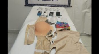 Mujer fingió estar embarazada para entrar a una cárcel y en la barriga falsa, llevaba algo sorprendente
