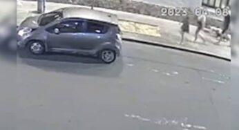 VIDEO: Arrastraron a una extranjera por robarla en El Peñón