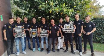 Jóvenes vallecaucanos representan a Colombia en el mundial de robótica