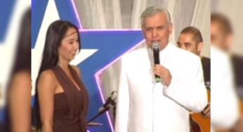 Video: así lucía Paola Jara hace 14 años cantando en el Show de las Estrellas