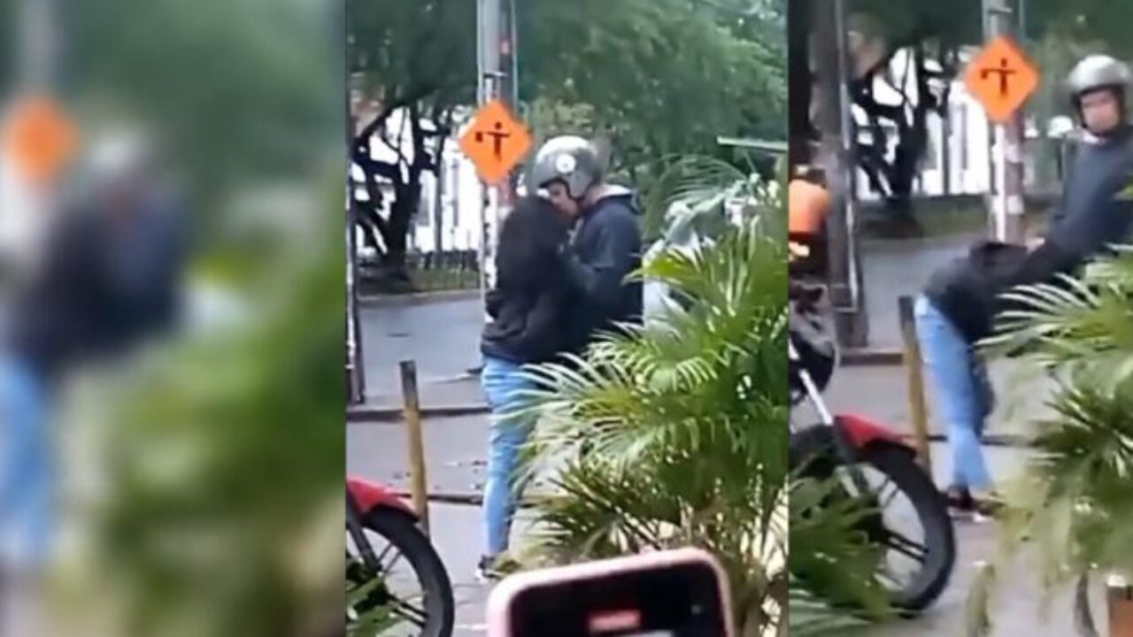 Pareja fue grabada haciendo prácticas obscenas en plena Autopista