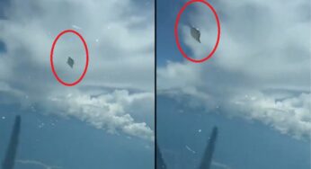 Video: piloto grabó un Ovni en pleno vuelo en Antioquia