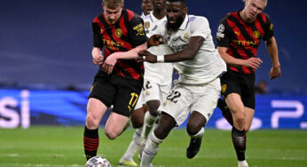 Primer round en Champions entre Real y City se salda con empate