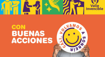 Este jueves, gran lanzamiento de la campaña 'Cali, volvamos a sonreír' porque vamos a recuperar nuestro civismo