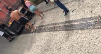 Fernanda y Manuel murieron en un accidente de tránsito contra una tractomula