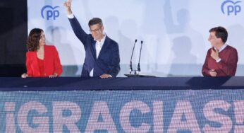 En España la derecha derrotó estruendosamente a la izquierda