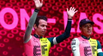Rigoberto Urán se retira del Giro de Italia tras dar positivo a Covid-19