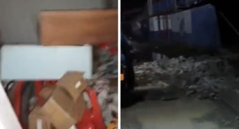 Video: Los destrozos que dejó el fuerte temblor en Capurganá, Chocó