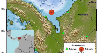 Se han presentado más de 80 réplicas tras el temblor de 6,6 en la frontera con Panamá