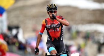 El colombiano Santiago Buitrago se quedó con la etapa reina del Giro de Italia