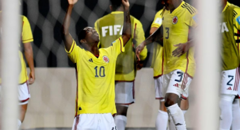 Selección Colombia sub 20 buscará pasar a cuartos de final contra Eslovaquia