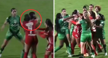 Elexa Bahr, jugadora del América pidió disculpas por la agresión a su colega de La Equidad