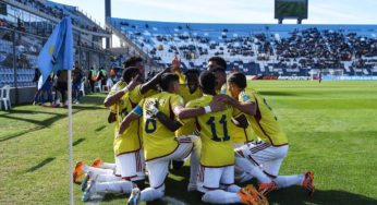 Colombia goleó a Eslovaquia y clasificó a cuartos de final