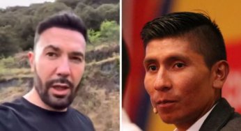 'Influencer' acusa a Nairo Quintana de agredirlo y lo tilda de 'narco'