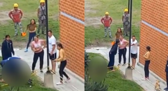 Video: Perro sin bozal mató a otra mascota dentro de una unidad residencial