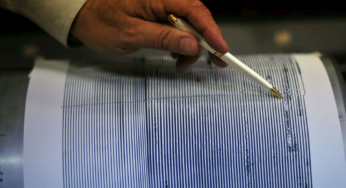 Con temblor de magnitud 5.0 comenzó el día de la madre