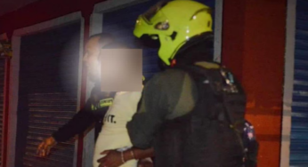 Hombre que tenía orden de captura por homicidio cayó durante una requisa en el oriente de Cali