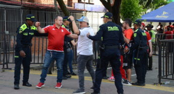 La Policía se iría del fútbol y eventos públicos