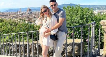 La tierna foto de ecografía del quinto hijo de Falcao y Lorelei Tarón