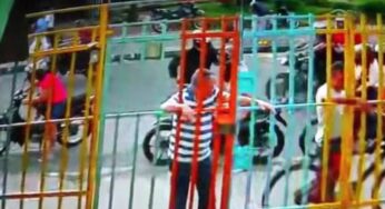 Cogieron de 'quieto' a motociclista afuera de un jardín infantil en Aguablanca