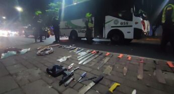Dejaron en libertad a los hinchas del América que agredieron a seguidor de Cali