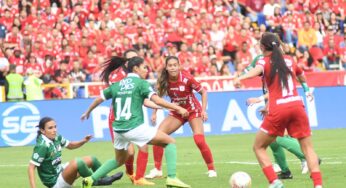 ¡Hicieron respetar la localía! América femenino goleo 5-0 al Deportivo Cali