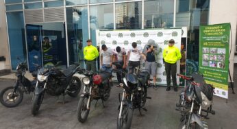 ¡Se les acabó la guachafita! Capturaron 6 'motoladrones' que tenía azotados a los caleños