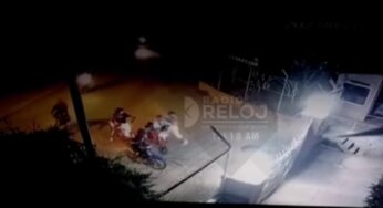¿Cuántos eran pues? Manada de motoladrones le cae a un solo muchacho en la vía a La Reforma para robarlo
