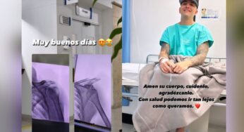 "No sé describir eso que siento": Jhonny Rivera preocupado por salud de Andy