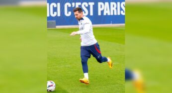 Fin al castigo: Messi vuelve a entrenar con PSG