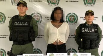 A la cárcel mujer que fingió su propio secuestro para extorsionar a su mamá, ¡salió del Huila y decía que la tenían raptada en Cali!