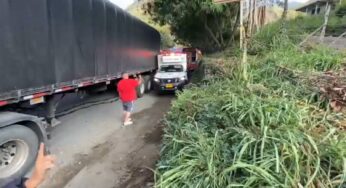 ¡Mujer en trabajo de parto terminó afectada por el bloqueo en Loboguerrero! Manifestantes insisten en no levantarlo