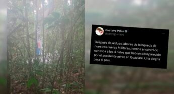"Lamento el trino, no puedo probar la aparición de los niños": Petro