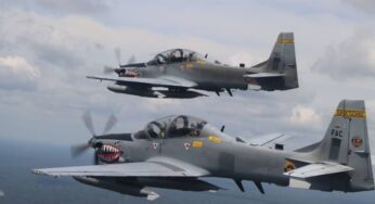 Fuerza Aérea no tendrá combustible para volar desde el 31 de julio