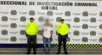 Capturan a presunto abusador de menor de 12 años
