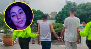 Cogieron a los dos responsables de la muerte de Valeria, la joven hallada muerta cerca al Centro Comercial Rio Cauca