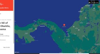 Terremoto de magnitud 6,6 se presentó en la frontera entre Panamá y Colombia
