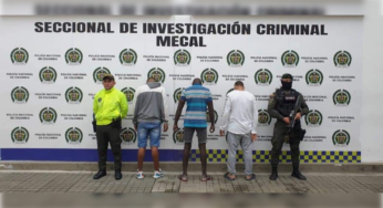 Cogieron a tres hombres que atracaron la Oficina Instrumentos Públicos de Cali
