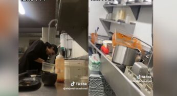 Viral: colombiano grabó su día a día como 'lavaplatos' en Canadá