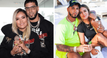 Anuel etiqueta a Karol G en sus redes sociales y le dedicó su nueva canción