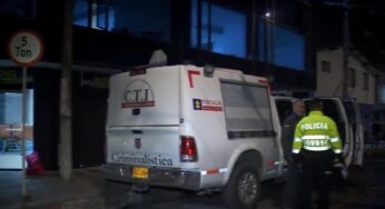 Hallan cuerpo de una mujer dentro de una maleta
