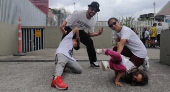 Personajes: Una familia que lleva el 'flow' por las calles de Cali