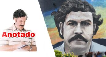 ¡De no creer! Hombre fue denunciado por sus vecinos por usar sticker de Pablo Escobar