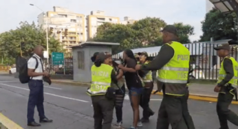 ¡De no creer! Mujer habría rociado gas pimienta dentro de bus del MÍO