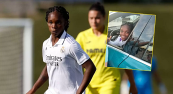 Este es el lujoso carro que le regalaron a Linda Caicedo