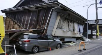Terremoto en Japón dejó varias personas heridas