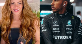 Vidente reveló cuál es la situación entre Shakira y Hamilton