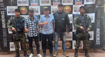 Rescatan a dos comerciantes que estaban secuestrados en Jamundí
