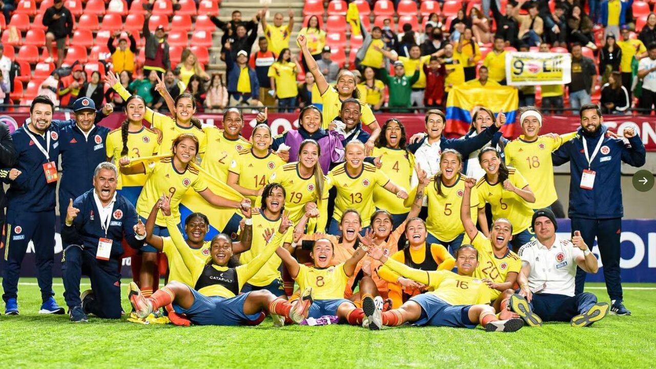 La Copa Mundial Femenina Sub 20 se realizará en Colombia