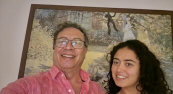 "¿Intranquilos? !Qué va!": primera reacción de Petro al escándalo de Benedetti
